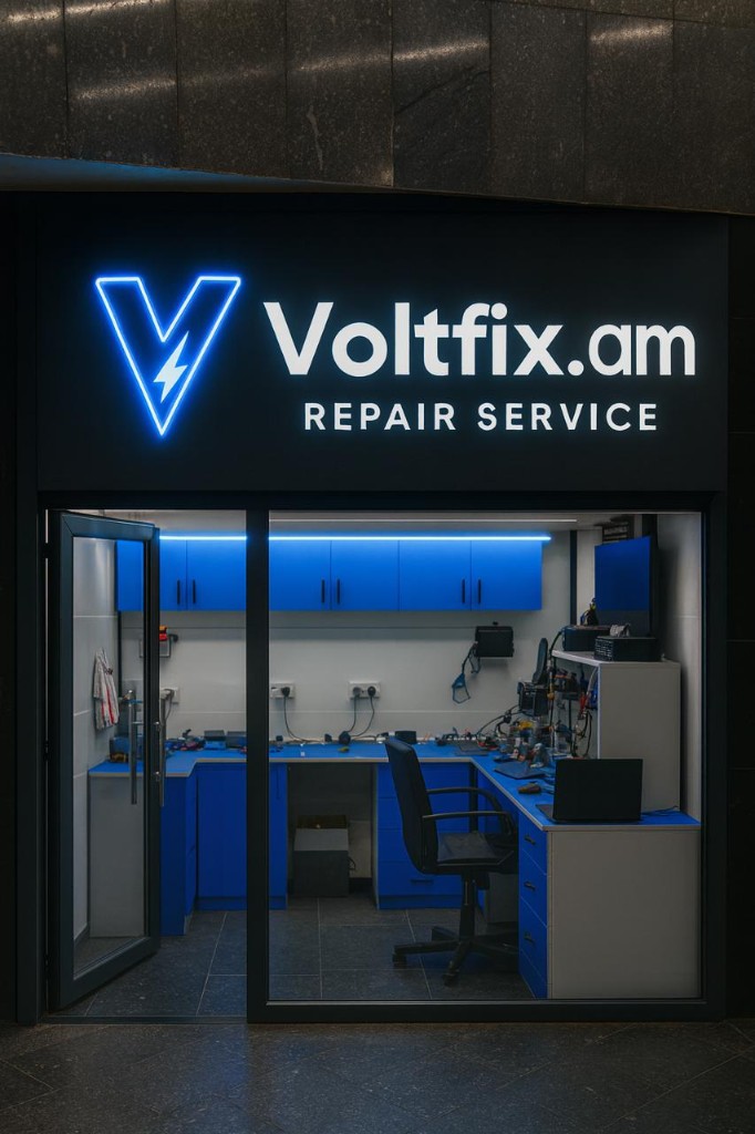 VoltFix արհեստանոց — աշխատատեղեր