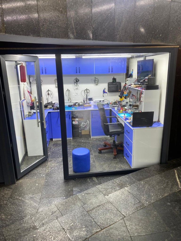 VoltFix սպասարկման կենտրոն